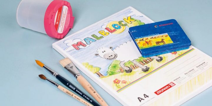 Schreibwaren für die bunte Welt der Schule